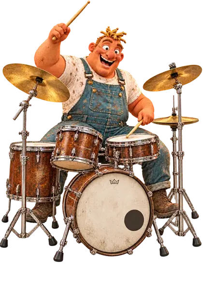 Portrait of Otis "Heavy Equipment" Boone