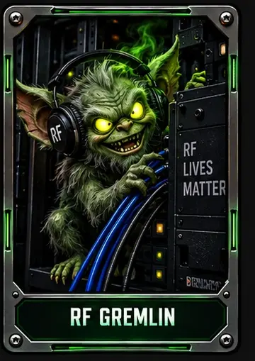 RF Gremlin card