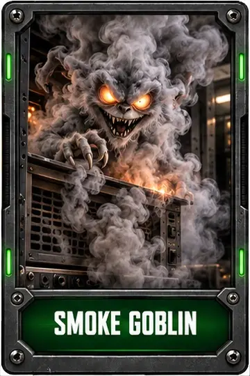 Smoke Goblin card