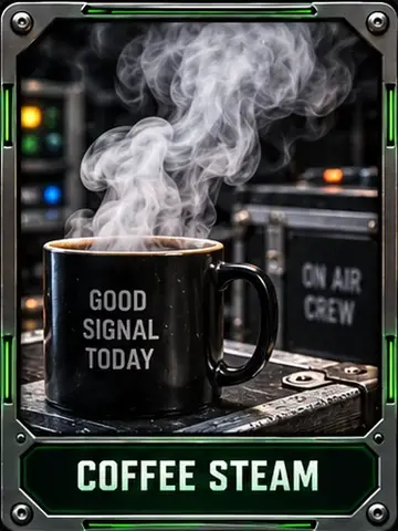 Coffee Steam card