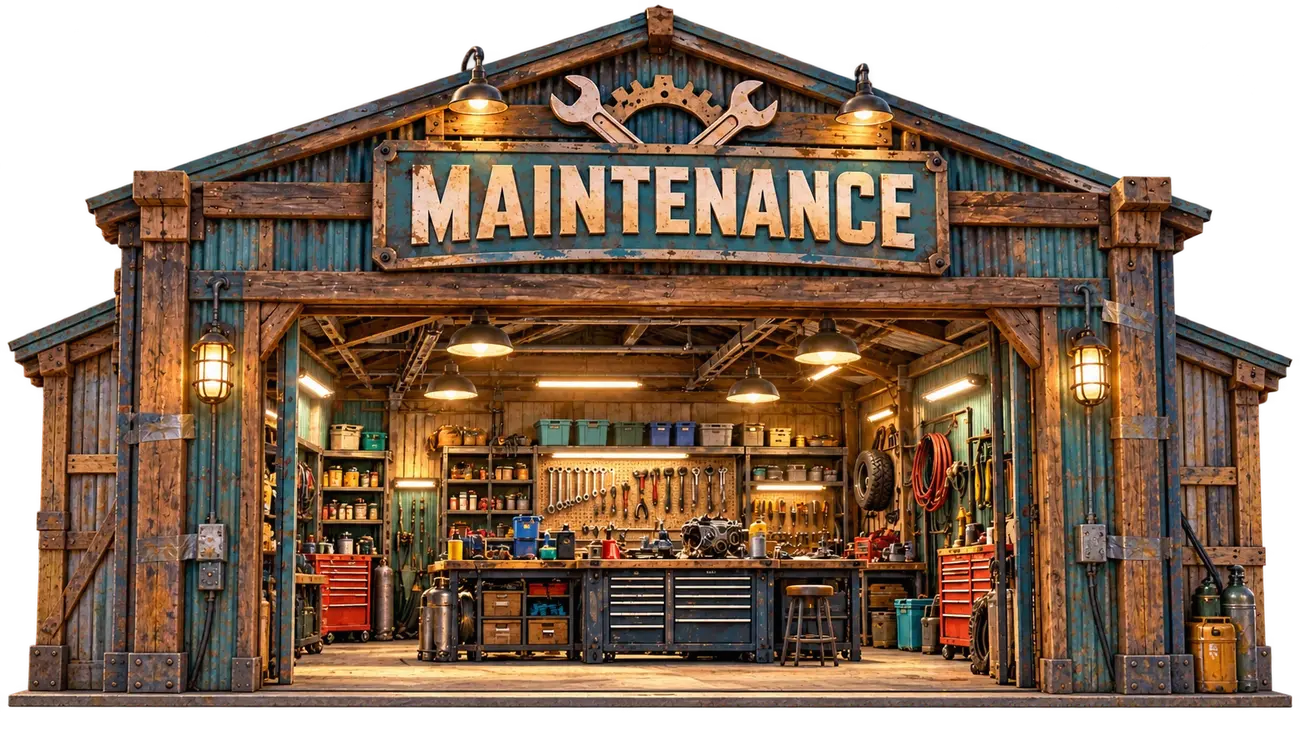 The Maintenance Shed