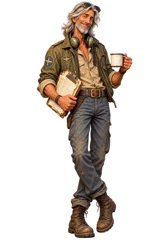 Waylon Torqued Ferguson, callsign WTF